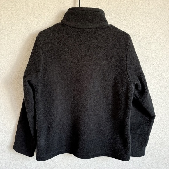 Black Diamond fleece zip up collared long sleeve jacket medium - Picture 2 of 5